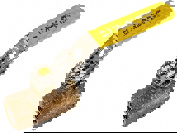 NP 3/8 BRZ 600# THRD STD PORT BV L